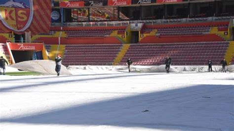 Kayserispor Fenerbahçe mücadelesi RHG Enertürk Enerji Stadyumu'nda Oynanacak.