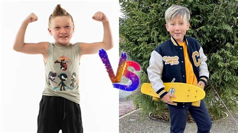 Kayson ninja kidz. We Surprised our mom by giving Ninja Daddy a Mohawk! Our dad said if Kayson's Mohawk video got 200,000 likes he would get a Mohawk and he kept his word! 👕 N... 