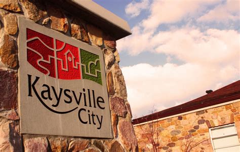 Kaysville city utah. Kaysville City 23 East Center Street, Kaysville, UT 84037 / 801.546.1235. Text Search. 