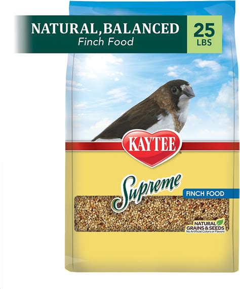 Kaytee Supreme Canary and Finch Food 1ea-25 lb – Bark & Beyond