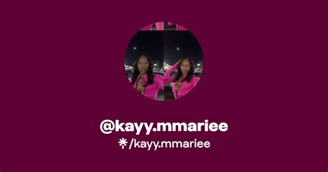 🔥 +18 Kayymariee Leaked