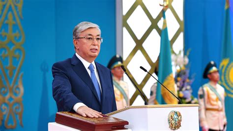 Kazakh Head of State Kassym-Jomart Tokayev held a meeting with Agriculture and Rural Development Commissioner  Janusz Wojciechowski