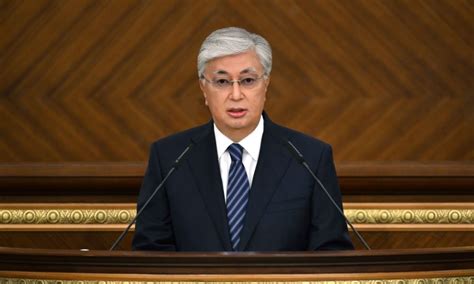 Kazakh President sets out his programme of prosperity