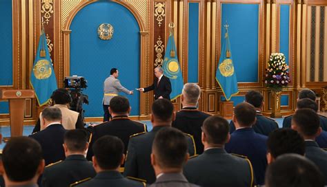 Kazakh president outlines defence sector priorities