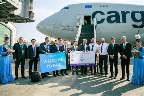 Kazakhstan and Luxembourg triple number of weekly cargo transit flights 