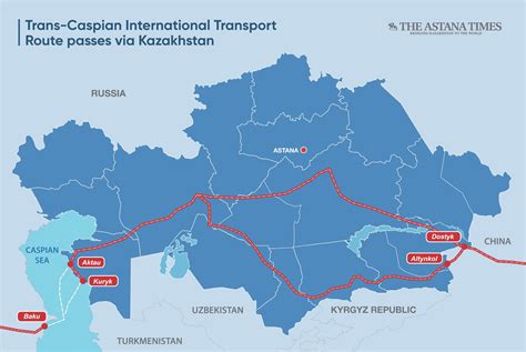 Kazakhstan capitalizes on geopolitical shifts to emerge as Eurasia’s transport and logistics hub