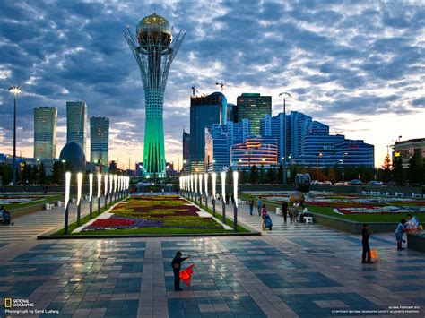 Kazakhstan is building more connections with the world