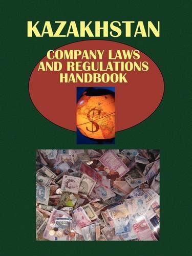 Kazakhstan land ownership and agriculture laws handbook world business law. - Manual de propietarios de la frontera 2003.