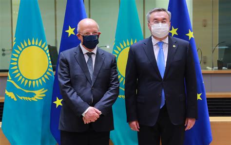 Kazakhstan looks for further and faster progress in EU relations