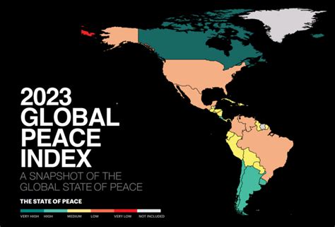 Kazakhstan skyrockets 21 positions up to 76th place in 2023 Global Peace Index Rankings