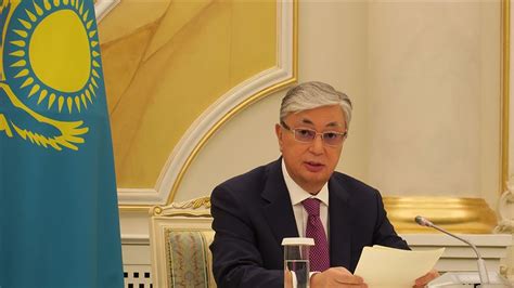 Kazakistan cumhurbaşkanı