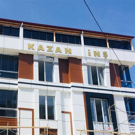 Kazan İnşaat Firmaları .