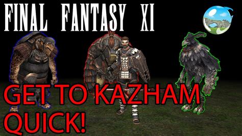 Final Fantasy XI.The Kazham HD Overhaul is here! This zone features extremely high detail, custom textures and features my Baked Bump Mapping technique. This.... 