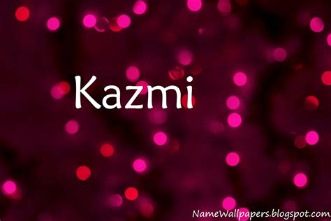 Kazmi meaning in urdu