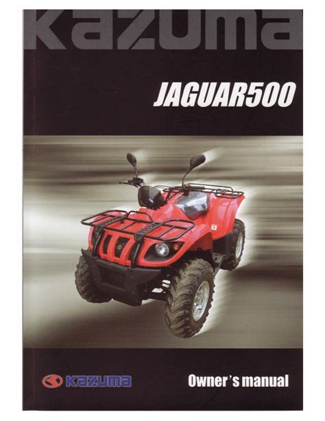 Kazuma jaguar 500 repair manual free. - Memo rias de um sargento de mili cias..