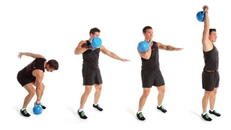 Kb clean and press. The Kettlebell Clean and Push Press takes the regular Clean and Press and adds a little more leg movement to help get the kettlebell into the overhead position. I’ve written … 