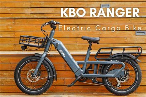 Kbo Ranger Electric Cargo Bike