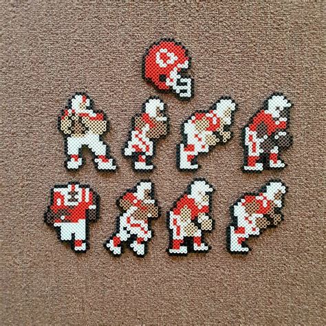 Kc chiefs perler beads. Handmade. Gift wrapping available. See details. Perler Bead Kansas City Chiefs Logo. Shipping and return policies. Order today to get by. Feb 28-Mar … 