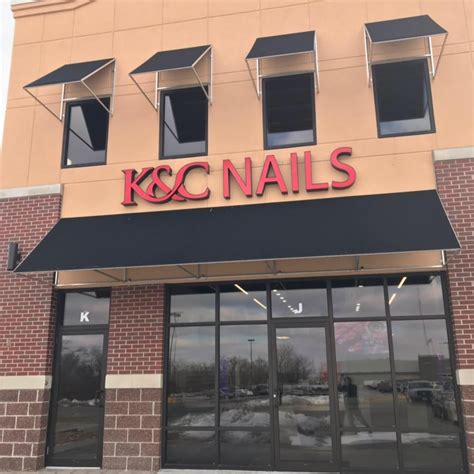 K&C NAILS is a Missouri Assumed Name filed on October 25, 2018. The company's filing status is listed as Active and its File Number is X001338569.The company's mailing address is 303 E Cooper Blvd, Ste J, Warrensburg, MO 64093.