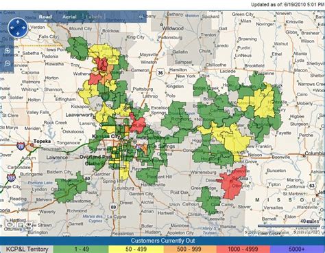 Kc power outage map. PowerOutage.us tracks, records, and aggregates power outages across the United States. 