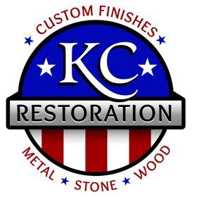 KC Restoration, LLC, Olathe, Kansas. 196 likes · 5 were here. High-quality refinishing services for metal, stone and wood surfaces and deep cleaning services for facades, exteriors and escalators.. 