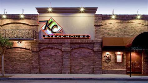 Kc steakhouse. Kc Steakhouse has an average price range between $4.00 and $19.00 per person. When compared to other restaurants, Kc Steakhouse is moderate. Depending on the steak, a variety of factors such as geographic location, specialties, whether or not it is a chain can influence the type of menu items available. 