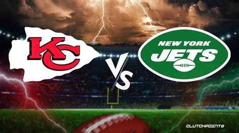 Kc vs jets. The Kansas City Chiefs and New York Jets are squaring off in a Week 4 battle that was one of the NFL's most anticipated matchups entering the season, yet it's now viewed as a run-of-the-mill game ... 