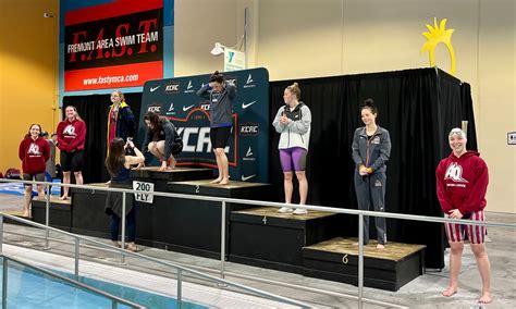 Jan 13, 2023 · The 2022 KCAC Swimming & Diving Virtual Media Day is presented by IMA Financial Group and Dissinger Reed. This event will serve as a recap of the 2022-23 regular season and a preview of the 2023 KCAC Swimming & Diving Championships, which will take place February 2-4 at the Dillon Family Aquatics Center in Fremont, Neb. . 