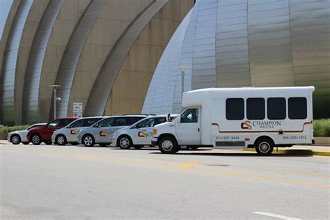 Kansas City Airport Shuttle Service. Ground transportation at MCI includes taxi rides and shuttle transfers for visitors coming into the Kansas City airport. Shared Ride Van. Search and hire a shared ride van to the home of the Kansas City Chiefs – Arrowhead Stadium with constant door-to-door to service in Philadelphia. . 