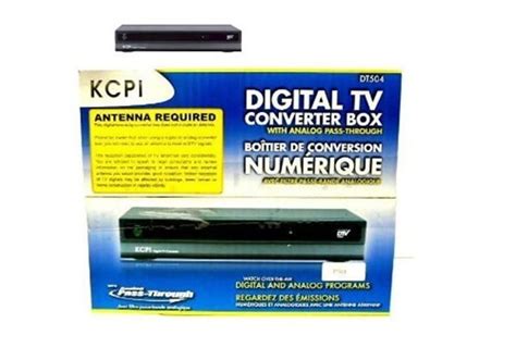 Kcpi digital tv converter box manual. - Il giappone in quanto è una guida bilingue.