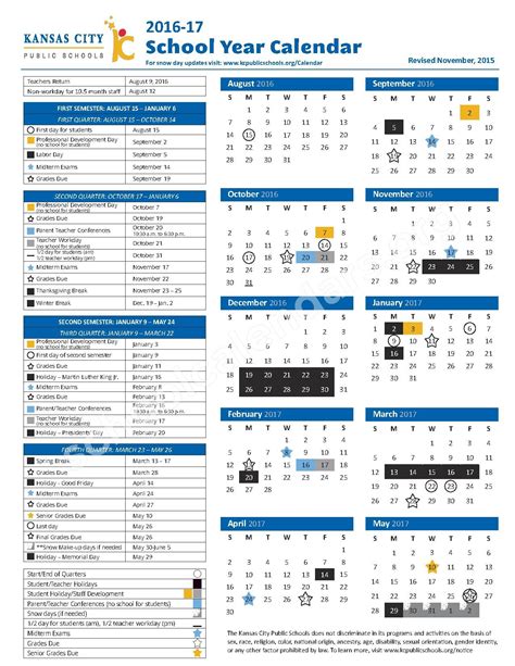 Kcps Calendar
