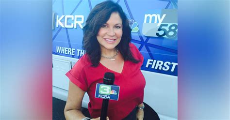 She began her news career as a traffic reporter at