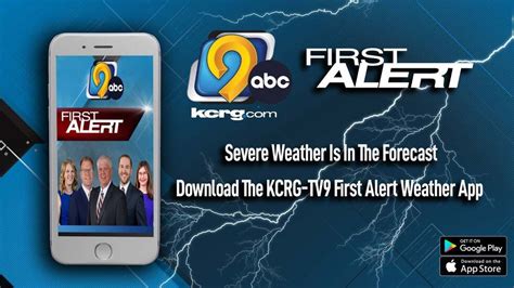 Oct 8, 2023 · Cancellations. Weather Radio. Severe Weather. ... Hannah forecasted for blizzards and severe weather as the Weekend Meteorologist at KDLT in Sioux Falls, SD. ... KCRG; 501 2nd Ave SE; Cedar Rapids ... . 