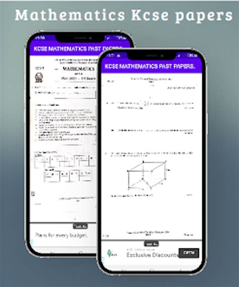 Kcse Mathematics Papers