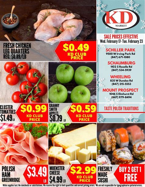 Kd market. KD Market - Wheeling, Wheeling, Illinois. 1,045 likes · 22 talking about this · 248 were here. KD Market is your local, family-friendly Polish grocery store proudly serving you since 1998. KD Market - Wheeling 