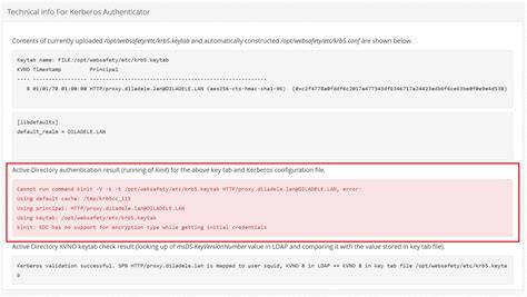 Kdc error. microsoft.  It could also indicate issues with Active UNIX KDC On a UNIX K...