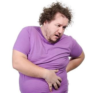 Kde bolí břicho při nadýmání?