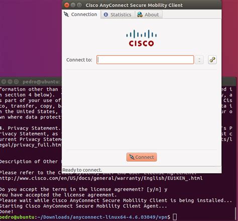 Kde cisco anyconnect.  Installing the Cisco AnyConnect VPN Client from the Linux terminal is i...