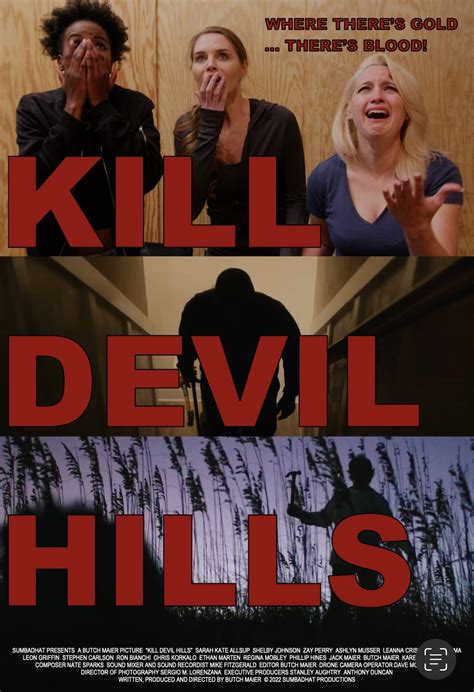 Kdh movies. Kill Devil Hills. 2022 · 1 hr 22 min. TV-14. Crime · Horror · Mystery · Thriller. Tragedy reconnects old friends at a beach house where the discovery of a gold coin sends them on a hunt for a buried treasure to deadly ends. Subtitles: English. Starring: Sarah Kate Allsup Shelby Johnson Zay Perry Ashlyn Musser Leanna Criss E.P. Macalma Leon ... 