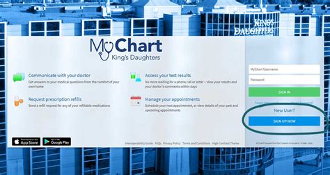 Kdmcmychart. Urology. V. Vein Treatment. W. Women's Health. Wound Care. King's Daughters Medical Center offers a wide array of healthcare services for the whole family. Visit our website to learn more about our services. 