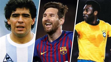 Kdo je nejlepší fotbalista všech dob?