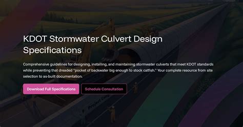 Kdot specifications.  Copies of KDOT specifications for SECTION 802-Contract...