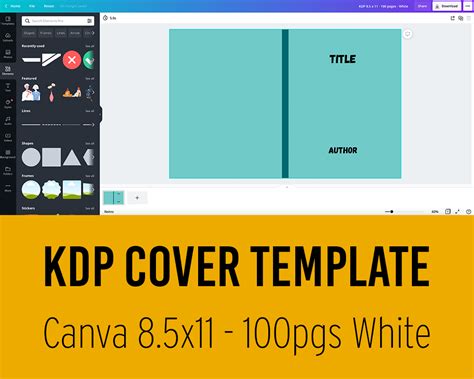 Kdp Cover Template Canva