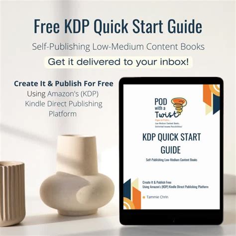 Kdp Quick Start Guide