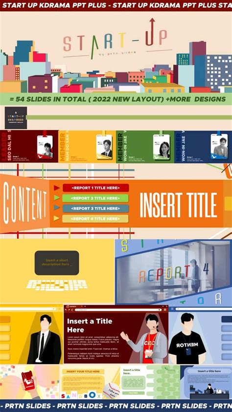 Kdrama powerpoint template.  START UP KDRAMA POWERPOINT TEMPLATE (54 SLIDES) By ...