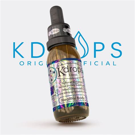 Effective Weight Loss: KDROPS CLASSIC is a powerf