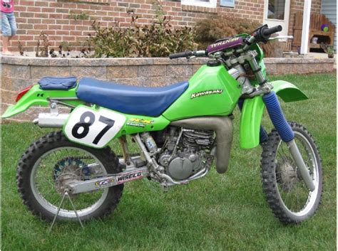 2,999.00. 1984 Kawasaki KDX (1984) This auction is for a 1984 Kawasaki KDX 200. The bike has been raced in the AHRMA Cross Country series and won the 2015 PV 200 Int championship. It is race ready and I can bring it to the Hayes Farm race 9/10 or the Barber race in Oct. It has new fork seals and new rear fender. .