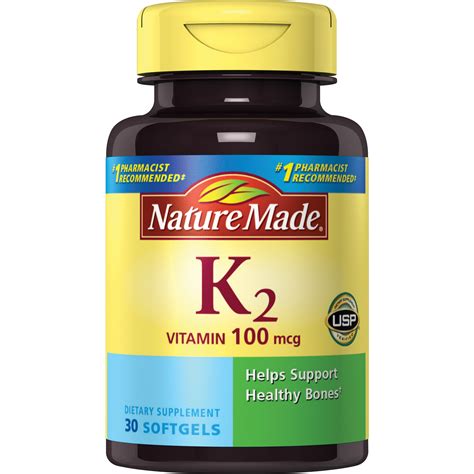 Kdy brát vitamín K2?