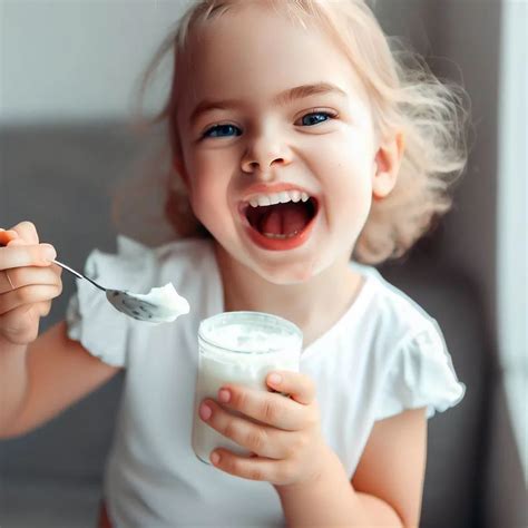 Kdy muze dítě Ovocny jogurt?