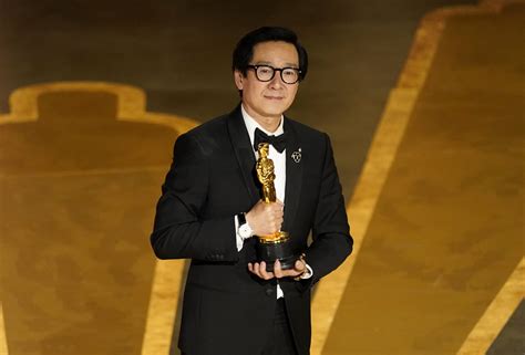 Ke Huy Quan gets Oscar congrats from ‘Goonies’ co-stars